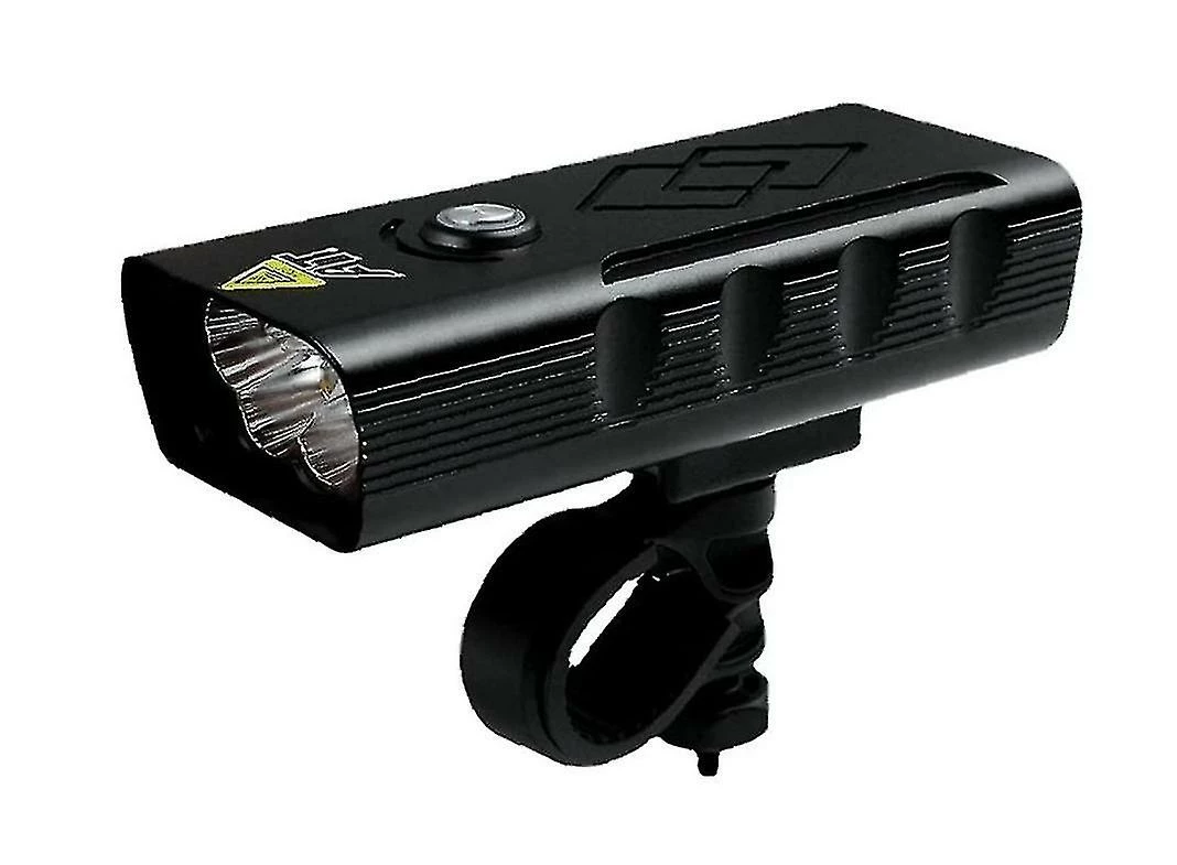 Unbranded Chronus Bicycle Headlamp Usb Rechargeable Light Waterproof Bike Front Light For Night Riding(black) 1 Unbranded Chronus Bicycle Headlamp Usb Rechargeable Light Waterproof Bike Front Light For Night Riding(black)