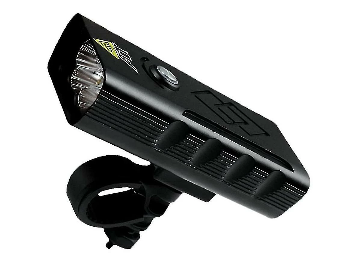 Unbranded Chronus Bicycle Headlamp Usb Rechargeable Light Waterproof Bike Front Light For Night Riding(black) 3 Unbranded Chronus Bicycle Headlamp Usb Rechargeable Light Waterproof Bike Front Light For Night Riding(black) - Image 3