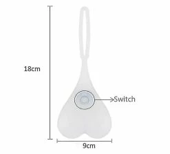 Unbranded Bike Ball Tail Lights, Bike Heart Warning Lights, Night Essential Led Egg Lamp, Waterproof(blue) 8 Unbranded Bike Ball Tail Lights, Bike Heart Warning Lights, Night Essential Led Egg Lamp, Waterproof(blue) -Bikes Shop 406042705 max