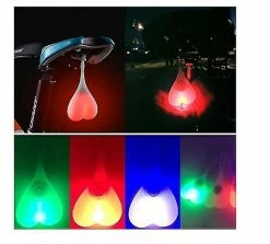 Unbranded Bike Ball Tail Lights, Bike Heart Warning Lights, Night Essential Led Egg Lamp, Waterproof(blue) 9 Unbranded Bike Ball Tail Lights, Bike Heart Warning Lights, Night Essential Led Egg Lamp, Waterproof(blue) -Bikes Shop 406042730 max