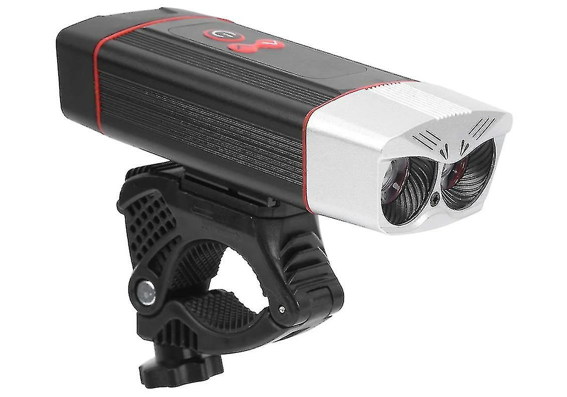 Unbranded Bike Light-bicycle Cycling Headlights Usb Charging Waterproof Led Bike Front Light Accessory(black) 1 Unbranded Bike Light-bicycle Cycling Headlights Usb Charging Waterproof Led Bike Front Light Accessory(black)