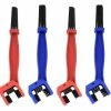 Angelia 4 Pieces Motorcycle Chain Brush, Bike Cleaning Brush, Mountain Bike And Chain Cleaning Brush For Scooter, Bike, Motorcycle Chain Greasered, Blue