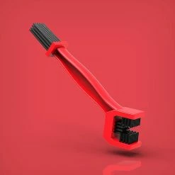 Angelia 4 Pieces Motorcycle Chain Brush, Bike Cleaning Brush, Mountain Bike And Chain Cleaning Brush For Scooter, Bike, Motorcycle Chain Greasered, Blue -Bikes Shop 408803181 max
