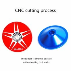 Unbranded 28.6mm Bike Headset Stem Top Caps ,bicycle Headset Top Cap 15 Types Optional -Bikes Shop 409440326 max