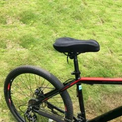 Unbranded Silicone Mtb Bicycle Seat Cushion Gel Cushion Cover Breathable Bike Saddle -Bikes Shop 409440983 max