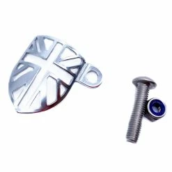 Unbranded Folding Bike For Brompton Front Fork Brake Cables Housing Protector Bracket