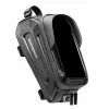 Unbranded Bicycle Front Frame Pouch Pack Bike Phone Bag Cycling Mountain Road Bike Pouch