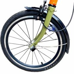 Unbranded Folding Bike For Brompton Front Fork Brake Cables Housing Protector Bracket -Bikes Shop 409441789 max