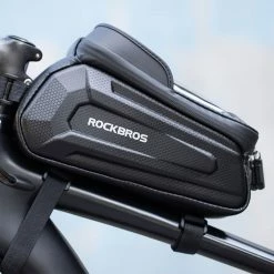 Unbranded Bicycle Front Frame Pouch Pack Bike Phone Bag Cycling Mountain Road Bike Pouch -Bikes Shop 409441822 max