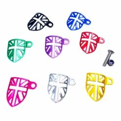 Unbranded Folding Bike For Brompton Front Fork Brake Cables Housing Protector Bracket -Bikes Shop 409441970 max