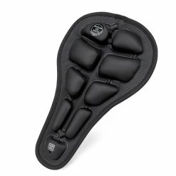 Unbranded Bike Seat Cover - Soft Bike Cushion Seat Cover Bike Seat Cushion For Women Men