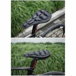 Unbranded Bike Seat Cover - Soft Bike Cushion Seat Cover Bike Seat Cushion For Women Men -Bikes Shop 409442221 max