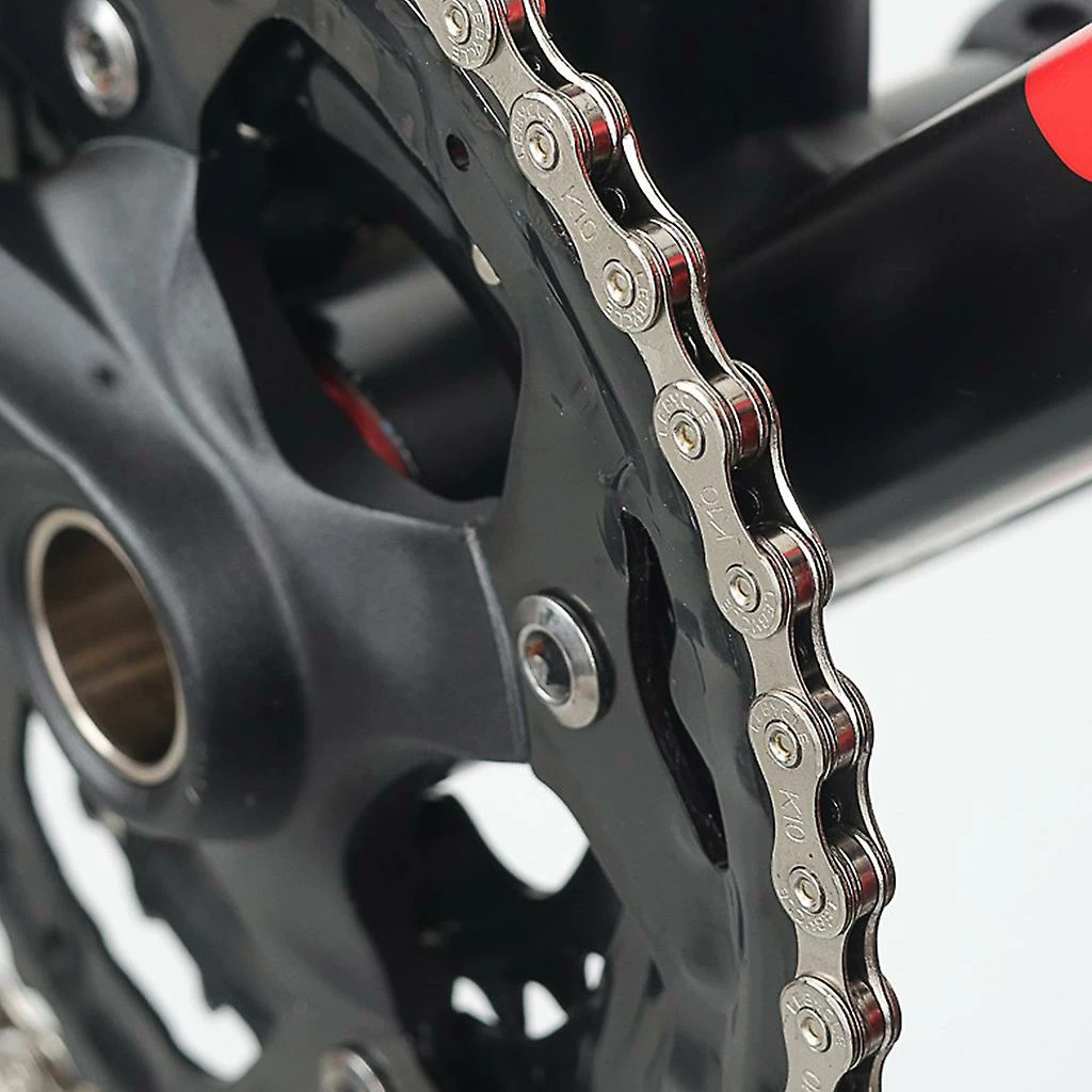 Unbranded Bicycle Chain 6 7 8 9 10 11 Speed Mtb Road Bike Chain 116 Links Bike Chain 2 Unbranded Bicycle Chain 6 7 8 9 10 11 Speed Mtb Road Bike Chain 116 Links Bike Chain - Image 2