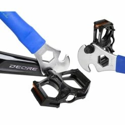 Unbranded Bicycle Pedal Wrench Double Sided Spanner Wench Removal Bike Spanner Home -Bikes Shop 409442588 max