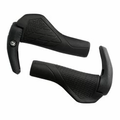 Unbranded Silicone Bike Handlebar Grips, Mini Bicycle Handlebar Grips Rubber Bike Grips