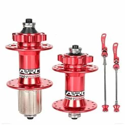 Unbranded Bicycle Disc Hub,rear & Front Bicycle Hub,100mm 135mm, Mountain Bike