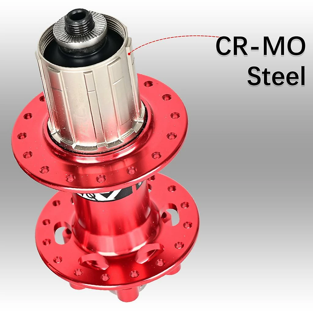 Unbranded Bicycle Disc Hub,rear & Front Bicycle Hub,100mm 135mm, Mountain Bike 4 Unbranded Bicycle Disc Hub,rear & Front Bicycle Hub,100mm 135mm, Mountain Bike - Image 4