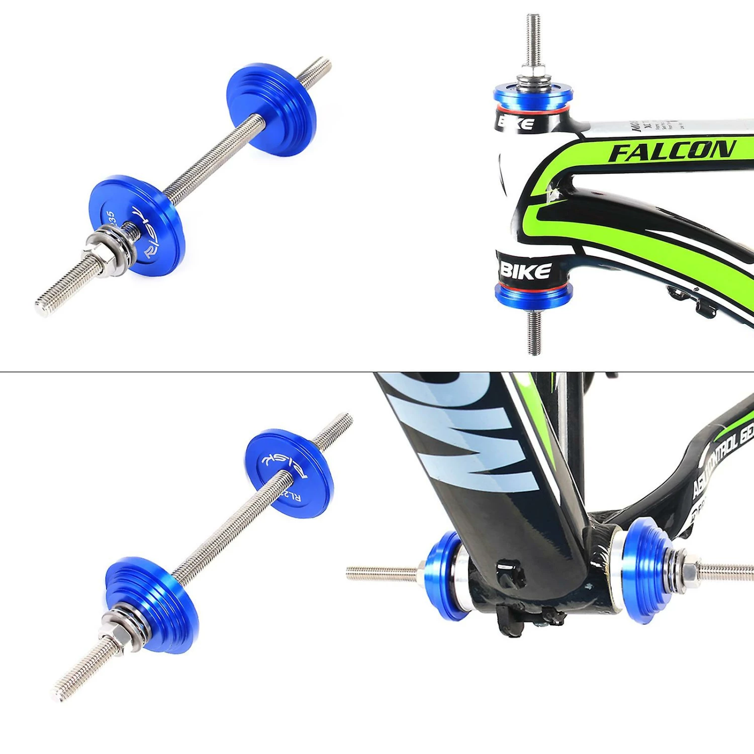 Unbranded Mtb Road Bike Bottom Bracket Bearing Press Tool Bb Axis Frame Pressing Tool 2 Unbranded Mtb Road Bike Bottom Bracket Bearing Press Tool Bb Axis Frame Pressing Tool - Image 2