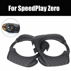 Unbranded 2 Pieces Bike Cleats Bicycle Pedal Cover Protect The Cleats Easy To Attach -Bikes Shop 409449260 max