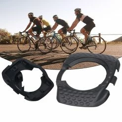 Unbranded 2 Pieces Bike Cleats Bicycle Pedal Cover Protect The Cleats Easy To Attach -Bikes Shop 409449296 max
