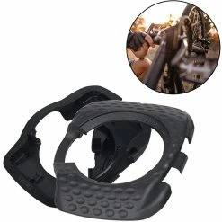 Unbranded 2 Pieces Bike Cleats Bicycle Pedal Cover Protect The Cleats Easy To Attach -Bikes Shop 409449410 max