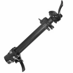 Unbranded Folding Bike Front Fork Head Tube Cycling Handlebar Stem Riser Handlebar Tube