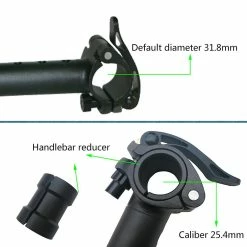 Unbranded Folding Bike Front Fork Head Tube Cycling Handlebar Stem Riser Handlebar Tube -Bikes Shop 409452288 max