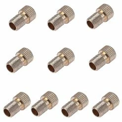 Ledilang Bike Tire Valve Adapter Convert Presta Cycling Pump Accessories