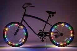 Sxbd 2 Pack Led Bike Wheel Lights, Bicycle Wheel Lights Front And Rear -Bikes Shop 411808250 max