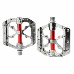 Unbranded Blue 2pcs Bicycle Aluminum Alloy Steel Shaft Bike Supplies