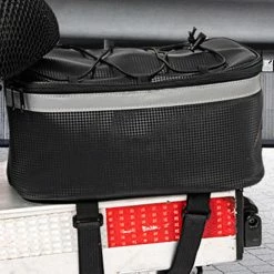 Unbranded Bicycle Rear Seat Bag Waterproof Bike Rack Cargo Large Capacity Bag -Bikes Shop 418322905 max