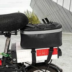 Unbranded Bicycle Rear Seat Bag Waterproof Bike Rack Cargo Large Capacity Bag -Bikes Shop 418323023 max