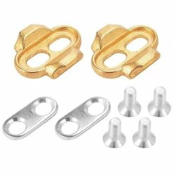 Unbranded Bike Shoes Cleats Locking Plate Mtb Lock Pedal Lock Shoes Splint Set
