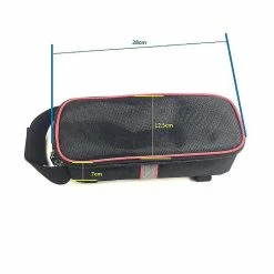 Unbranded Bicycle Controller Bag Triple-cornered Bike Battery Controller Bag -Bikes Shop 421867418 max