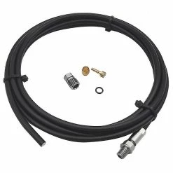 Unbranded Bicycle Hydraulic Disc Brake Tube 2m Road Bike Hydraulic Brake Hose