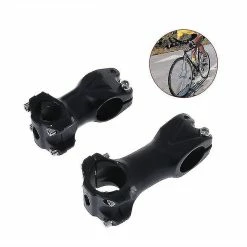 Unbranded Bicycle Stem 25.4/31.8mm Aluminum Alloy Mtb Road Bike Parts Handlebar Cycling