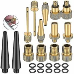 Vention Bike Pump Adapter Tyre Valve Adaptor Bicycle Tire Pump Adapter(av Dv Sv) Pump/air Pump/compressor Adapter