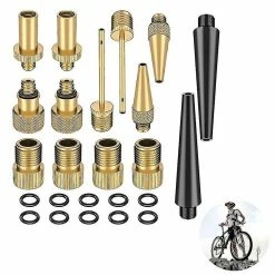 Vention Bike Pump Adapter Tyre Valve Adaptor Bicycle Tire Pump Adapter(av Dv Sv) Pump/air Pump/compressor Adapter -Bikes Shop 427893610 max
