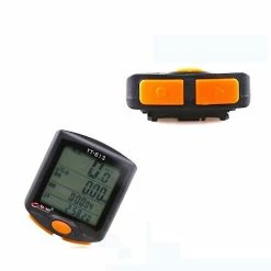 Unbranded Niuniu Bicycle, Computer Odometer, Speedometer, Backlight, Bicycle Computer, Mountain Bike Computer, Yt-813 Large-screen Luminous Computer, Waterproof