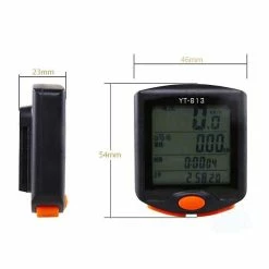 Unbranded Niuniu Bicycle, Computer Odometer, Speedometer, Backlight, Bicycle Computer, Mountain Bike Computer, Yt-813 Large-screen Luminous Computer, Waterproof -Bikes Shop 430024979 max