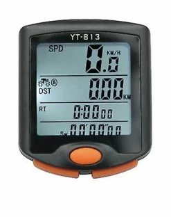 Unbranded Niuniu Bicycle, Computer Odometer, Speedometer, Backlight, Bicycle Computer, Mountain Bike Computer, Yt-813 Large-screen Luminous Computer, Waterproof -Bikes Shop 430025184 max