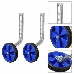 Tinksky 1pcs Bike Auxiliary Wheels -Bikes Shop 432123949 max
