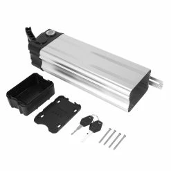 Unbranded Electric Bike Capacity Battery Case E-bike Accessories Dc Head