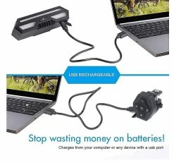 Vention Bike Tail Light With Turn Signals-wireless Remote Control Waterproof Bicycle Taillight-usb Rechargeable Ultra Bright Safety Warning Bike Brake Rear Li -Bikes Shop 437500515 max