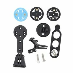 Unbranded Adjustable Computer Mount Mtb Bike Bicycle Light Extended Mount For Madone Slr Handlebar For Garmin Wahoo Bryton Gopro