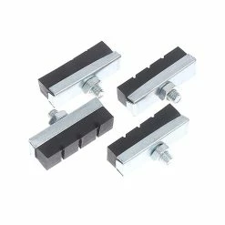 Unbranded 4pcs Vintage Bike Brake Blocks For Classic Bike Cycling Caliper V-brake Pads Shytmv