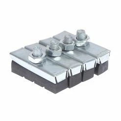 Unbranded 4pcs Vintage Bike Brake Blocks For Classic Bike Cycling Caliper V-brake Pads Shytmv -Bikes Shop 438340579 max