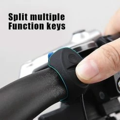 Belita Amy Electric Bike Horn Electronic Bicycle Bell 120 Db Waterproof 3 Sound Modes Usb Aespa -Bikes Shop 444957742 max