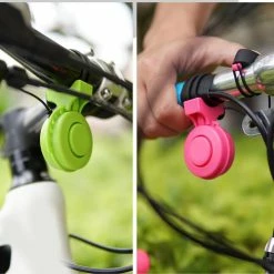 Belita Amy Electric Bike Horn Electronic Bicycle Bell 120 Db Waterproof 3 Sound Modes Usb Aespa -Bikes Shop 444957778 max