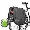 Unbranded Pannier Backpack Convertible - 2 In 1 Bike Commuting And Travel Bag New_y